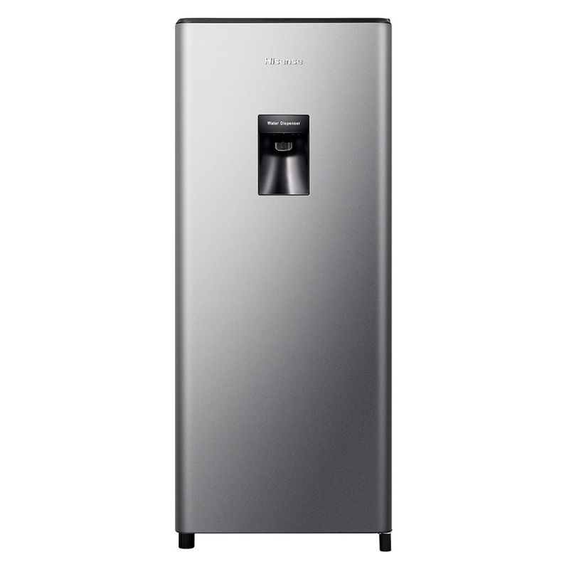 HISENSE - Refrigerador Monopuerta 177 Litros HRO179SD GRIS  Hisense