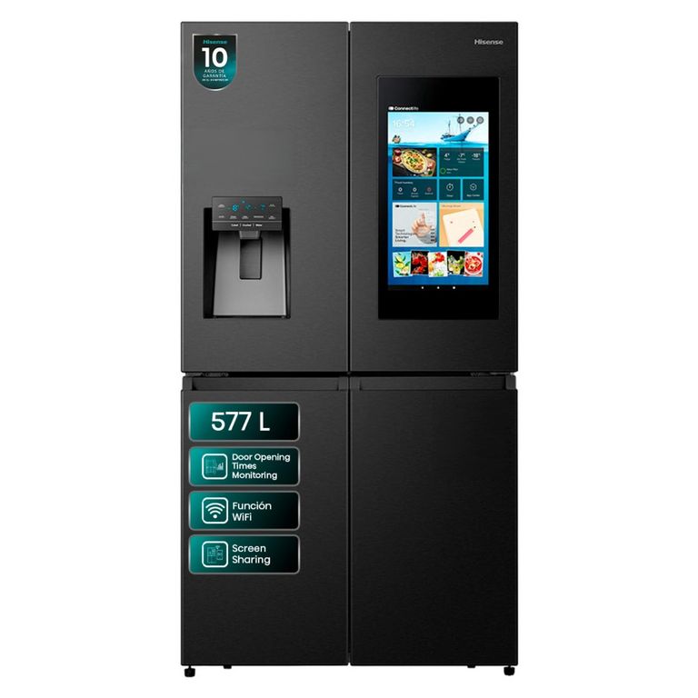 Refrigerador French Door 577Lt No Frost RQ697HBNegro