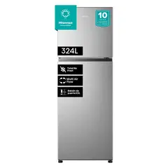 HISENSE - Refrigerador Top Mount 324 Litros No Frost RD-42WR Gris
