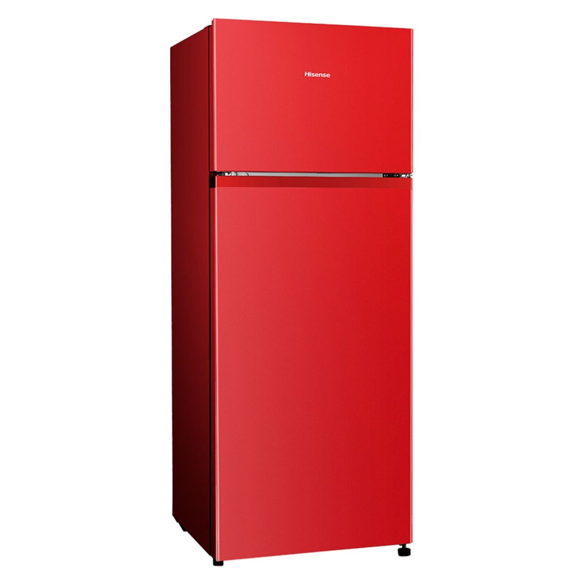 HISENSE - Refrigerador Top Mount 205Lts RT267NR Rojo Hisense
