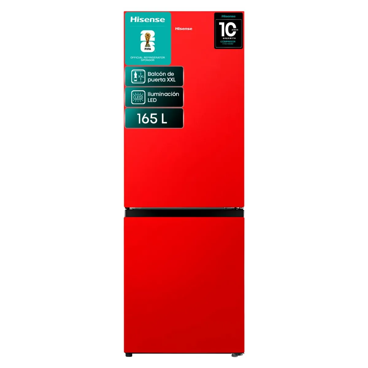 HISENSE - Refrigerador Bottom Freezer 165Lts RB215NR Hisense