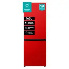 HISENSE - Refrigerador Bottom Freezer 165Lts RB215NR