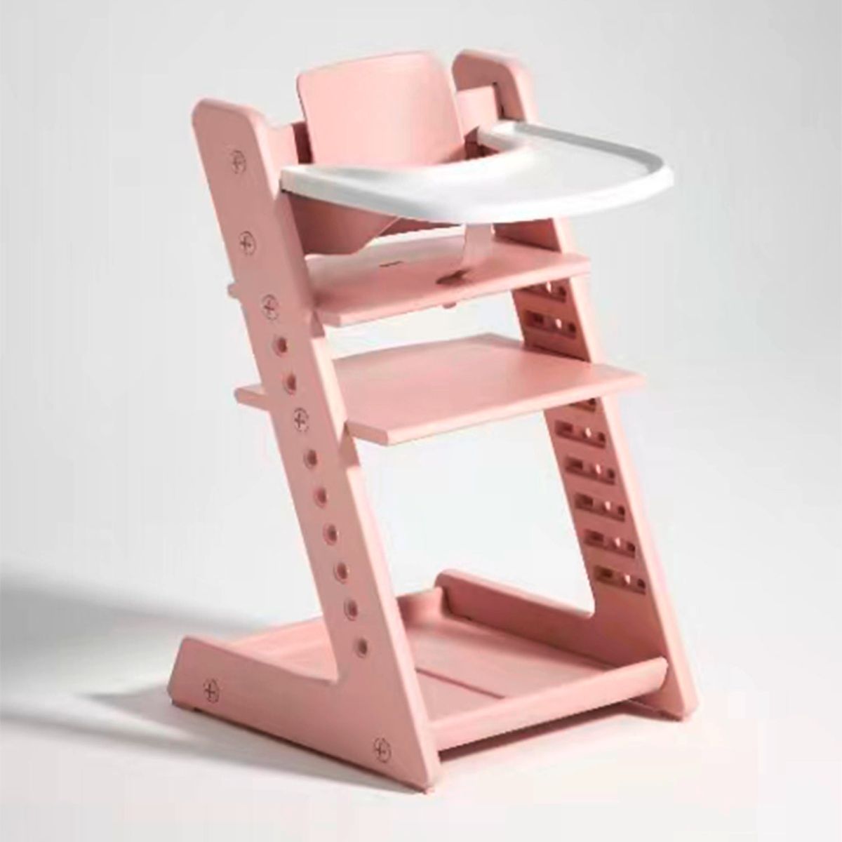KIDSCOOL - Silla De Comer Milano Rosada Kidscool