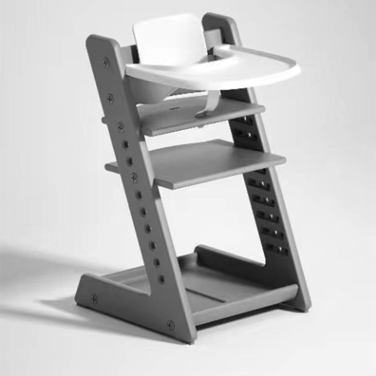 KIDSCOOL - Silla De Comer Milano Gris Kidscool