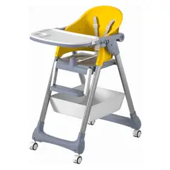 KIDSCOOL - Silla De Comer Modena Amarilla
