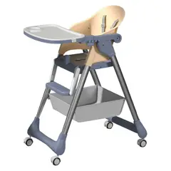 KIDSCOOL - Silla De Comer Modena Beige