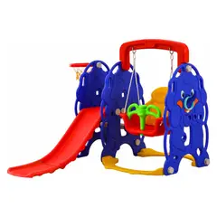 KIDSCOOL - Resbalin Elefante 4 Funciones Azul