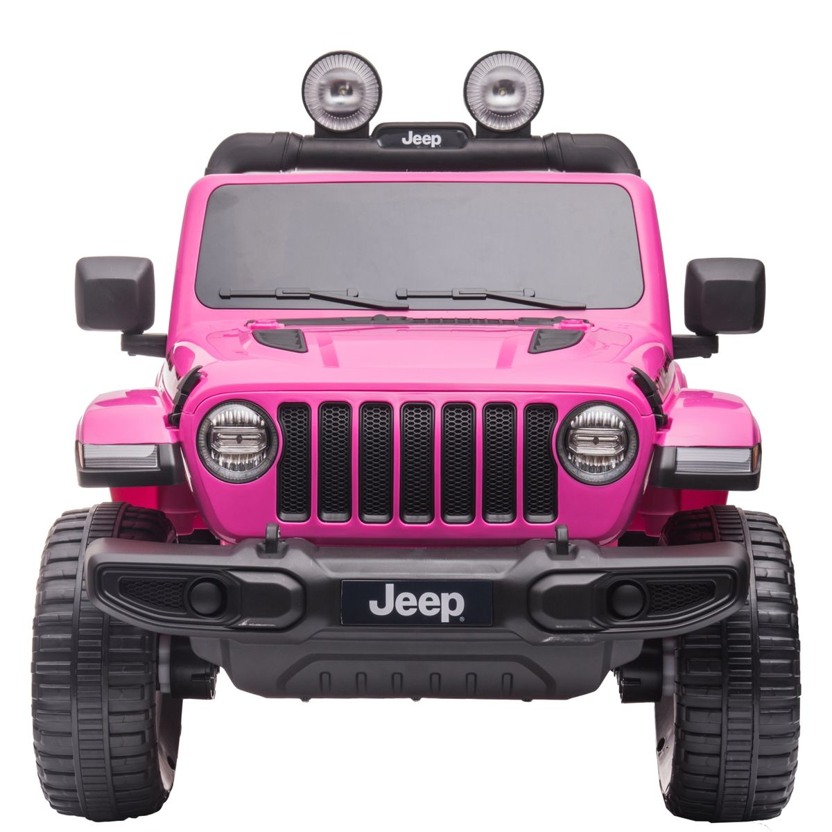 KIDSCOOL - Jeep A Bateria Rubicom Rosado 12V Kidscool