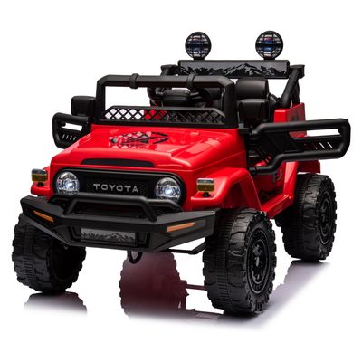 Imagen 2 del producto Jeep Rojo Toyota Fj Crusier 12V