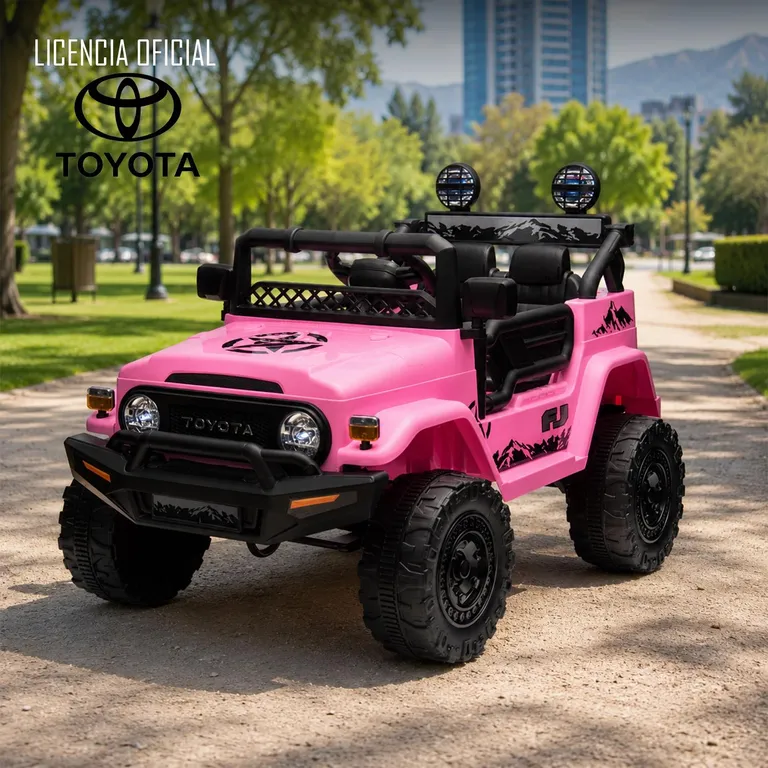 Jeep Rosado Toyota Fj Crusier 12V