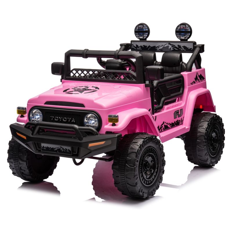 KIDSCOOL - Jeep Rosada Toyota Fj Crusier 12V Kidscool