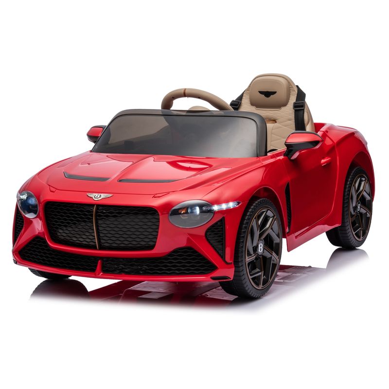 KIDSCOOL - Auto Rojo A Bateria Bentley Kidscool