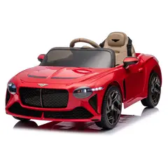 KIDSCOOL - Auto Rojo A Bateria Bentley