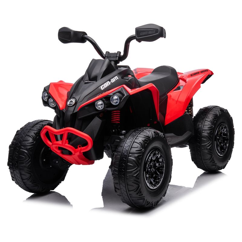 KIDSCOOL - Moto Rojo Atv Can Am Renegade 12V Kidscool