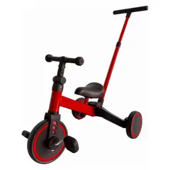 KIDSCOOL - Triciclo Con Manilla Astro Rojo