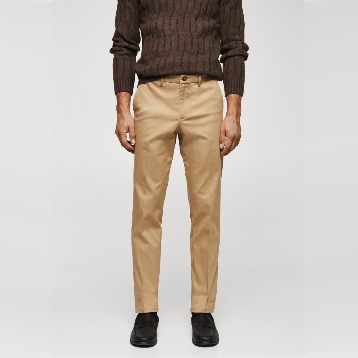 MANGO MAN - Pantalón Chino Slim Fit Hombre Mango Man