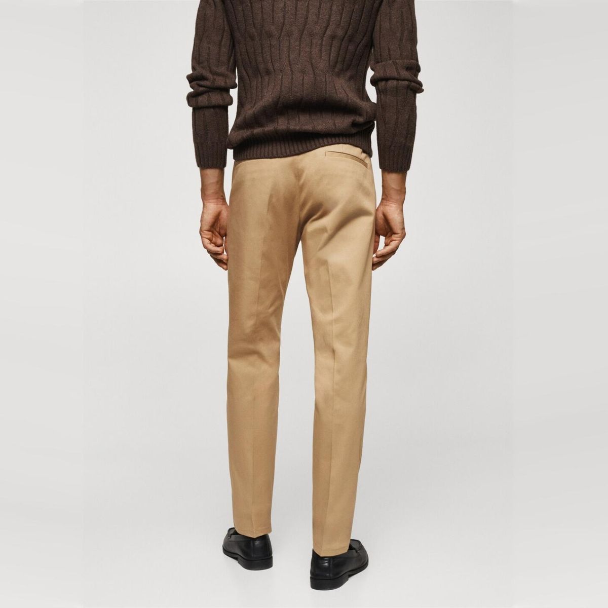 MANGO MAN - Pantalón Chino Slim Fit Hombre Mango Man