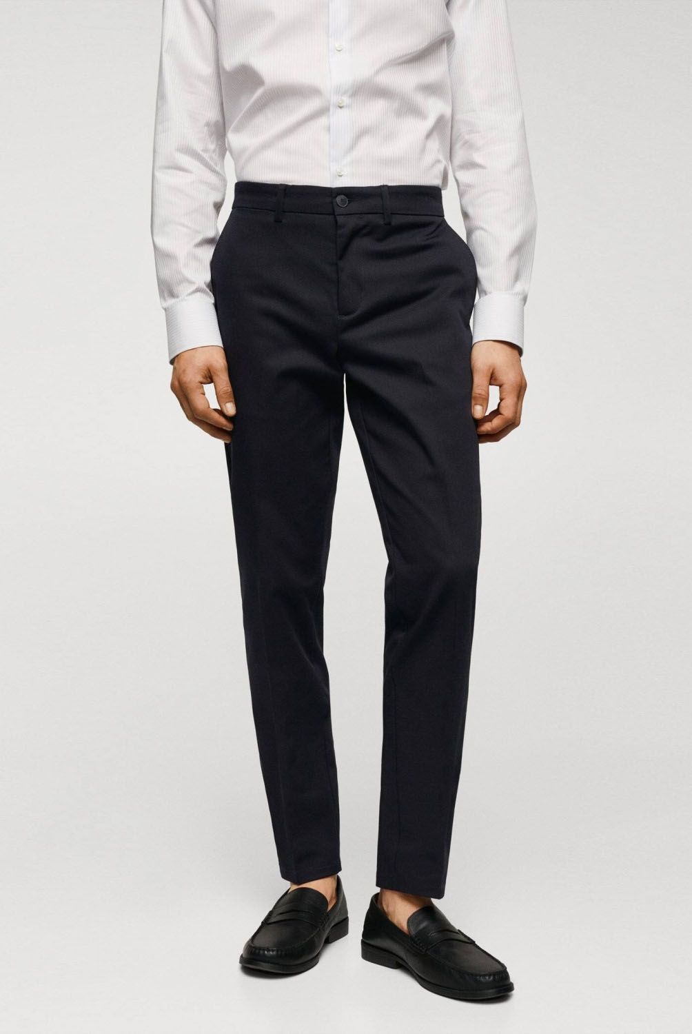 MANGO MAN - Pantalón Chino Slim Fit Hombre Mango Man