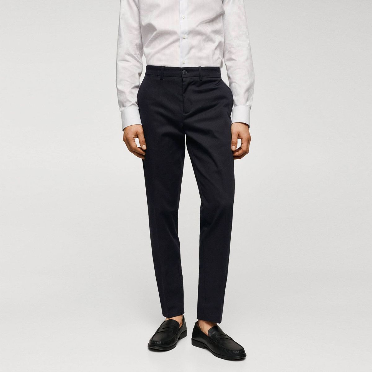 MANGO MAN - Pantalón Chino Slim Fit Hombre Mango Man