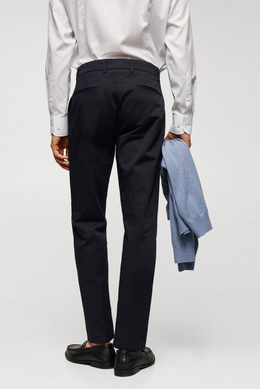 MANGO MAN - Pantalón Chino Slim Fit Hombre Mango Man