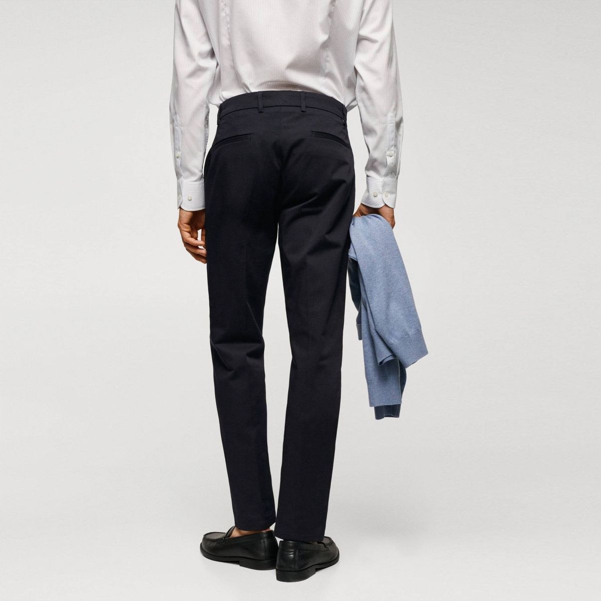 MANGO MAN - Pantalón Chino Slim Fit Hombre Mango Man