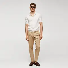 MANGO MAN - Pantalón Chino Slim Fit Hombre