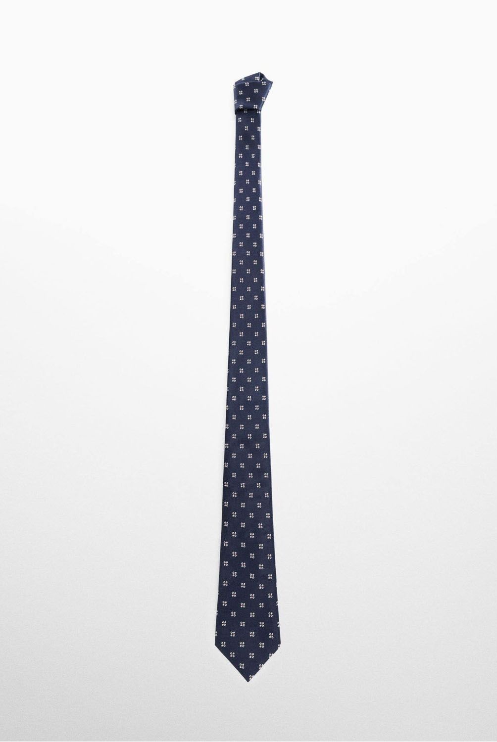 MANGO MAN - Corbata Estampado Floral Hombre Mango Man