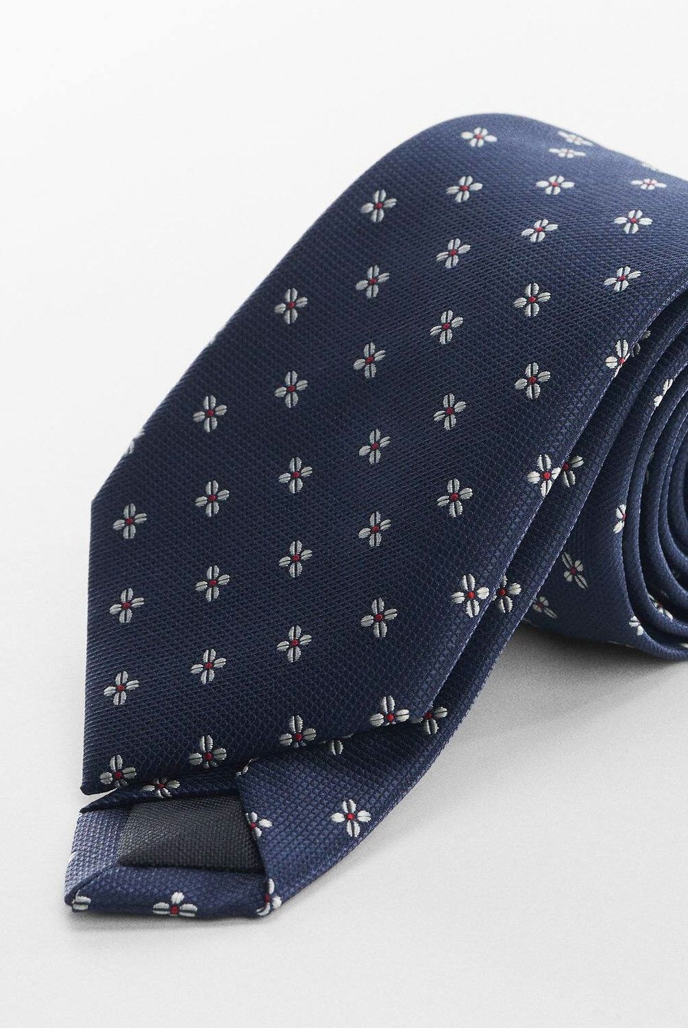 MANGO MAN - Corbata Estampado Floral Hombre Mango Man