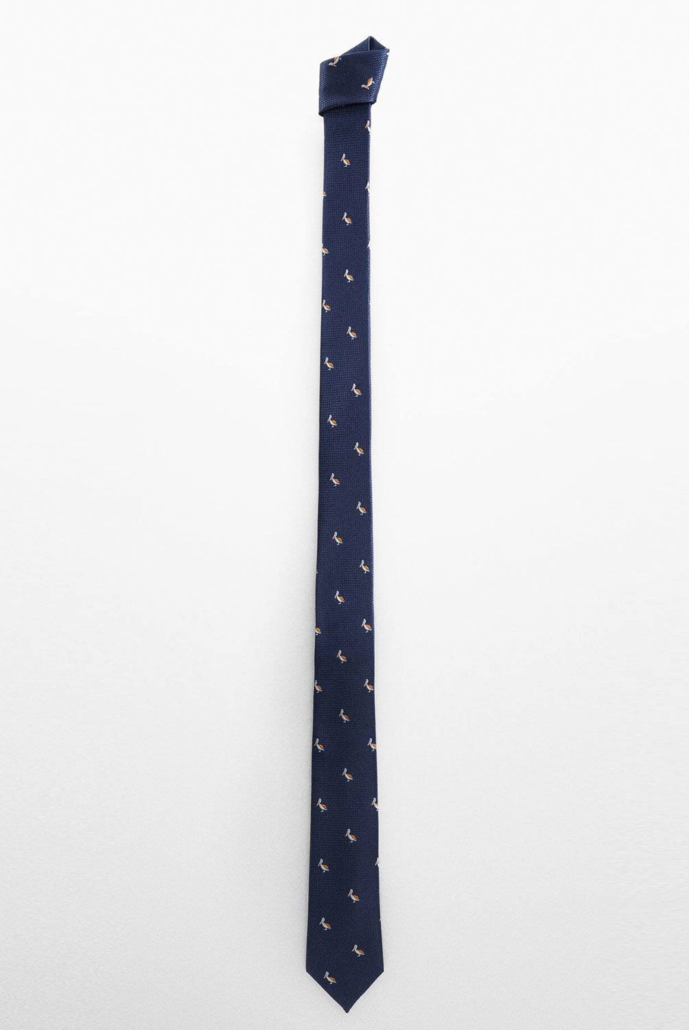 MANGO MAN - Corbata Estampado Animales Hombre Mango Man