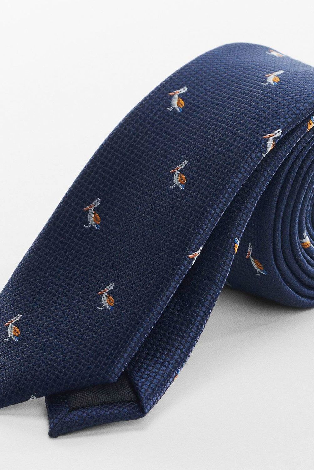 MANGO MAN - Corbata Estampado Animales Hombre Mango Man