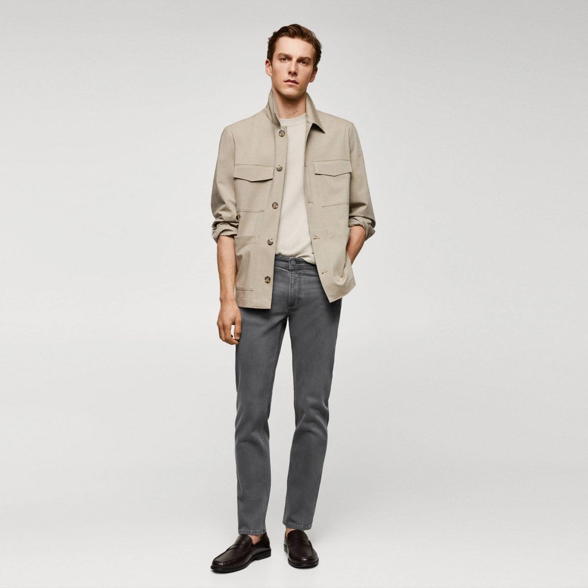MANGO MAN - Jeans Jan Slim Fit Hombre Mango Man