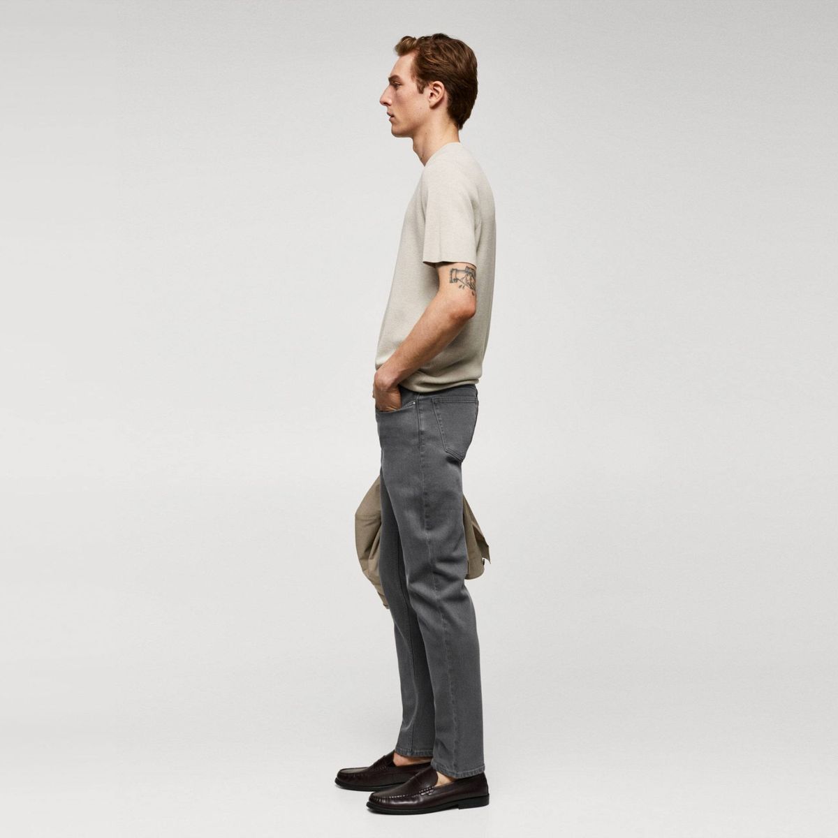 MANGO MAN - Jeans Jan Slim Fit Hombre Mango Man