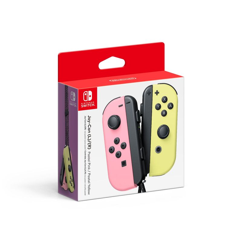 NINTENDO - Acc Joy-Con (L)(R) - Pastel Nintendo