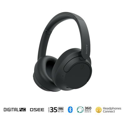 Imagen 2 del producto Audífonos Bluetooth Noise Cancelling WH-CH720N Negro
