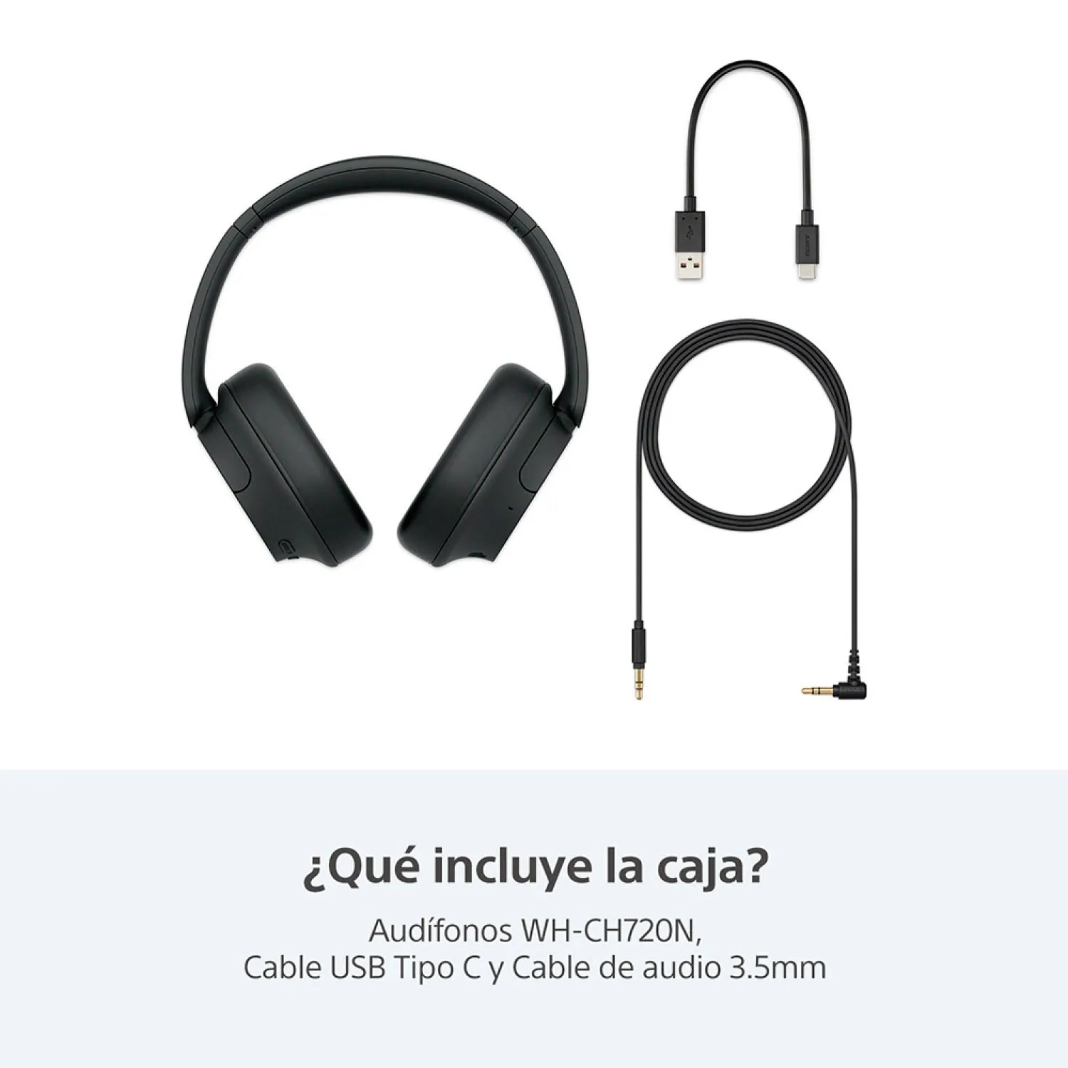 SONY Audífonos Bluetooth Noise Cancelling WH-CH720N Sony