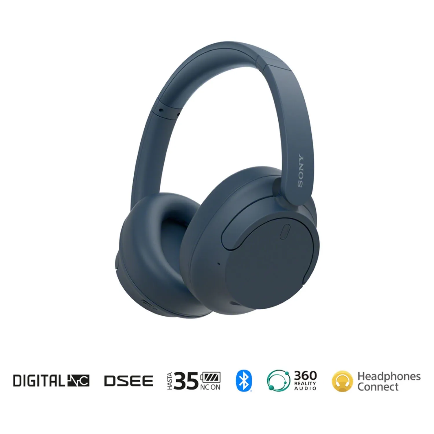 SONY Audífonos Bluetooth Noise Cancelling WH-CH720N Sony