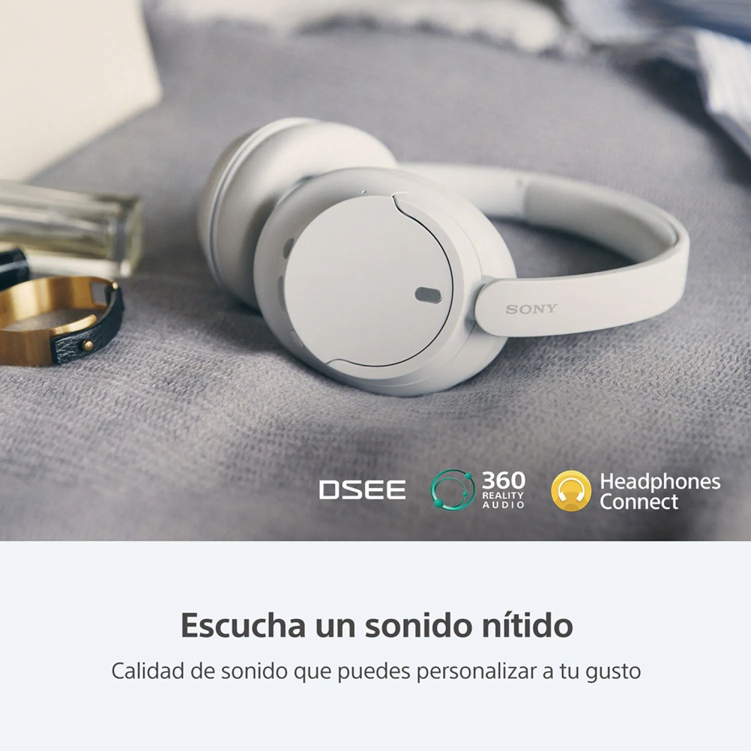 SONY Audífonos Bluetooth Noise Cancelling WH-CH720N Sony