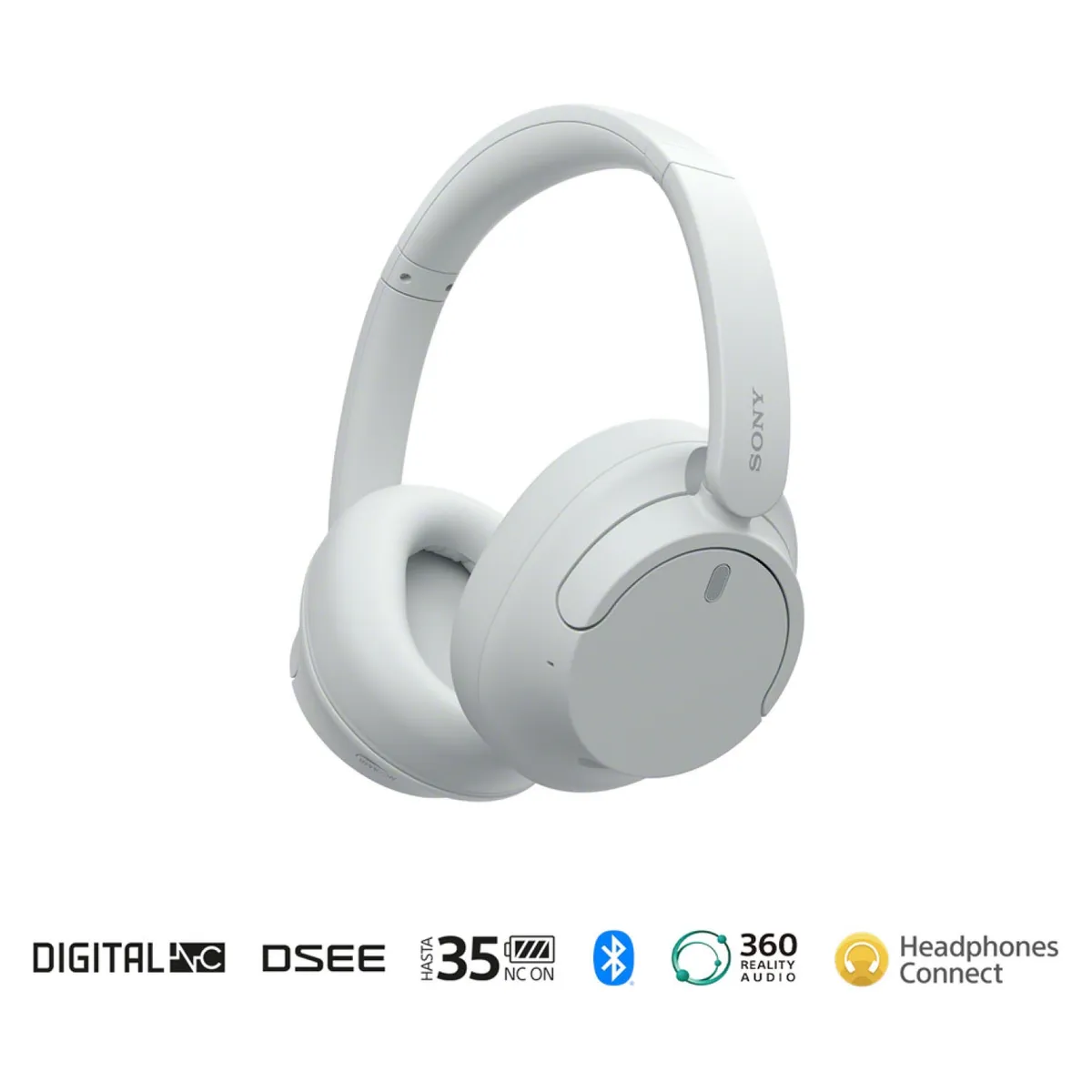 SONY - Audífonos Bluetooth Noise Cancelling WH-CH720N Sony
