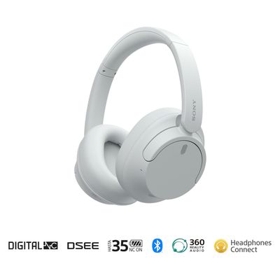 Imagen 2 del producto Audífonos Bluetooth Noise Cancelling WH-CH720N Blanco