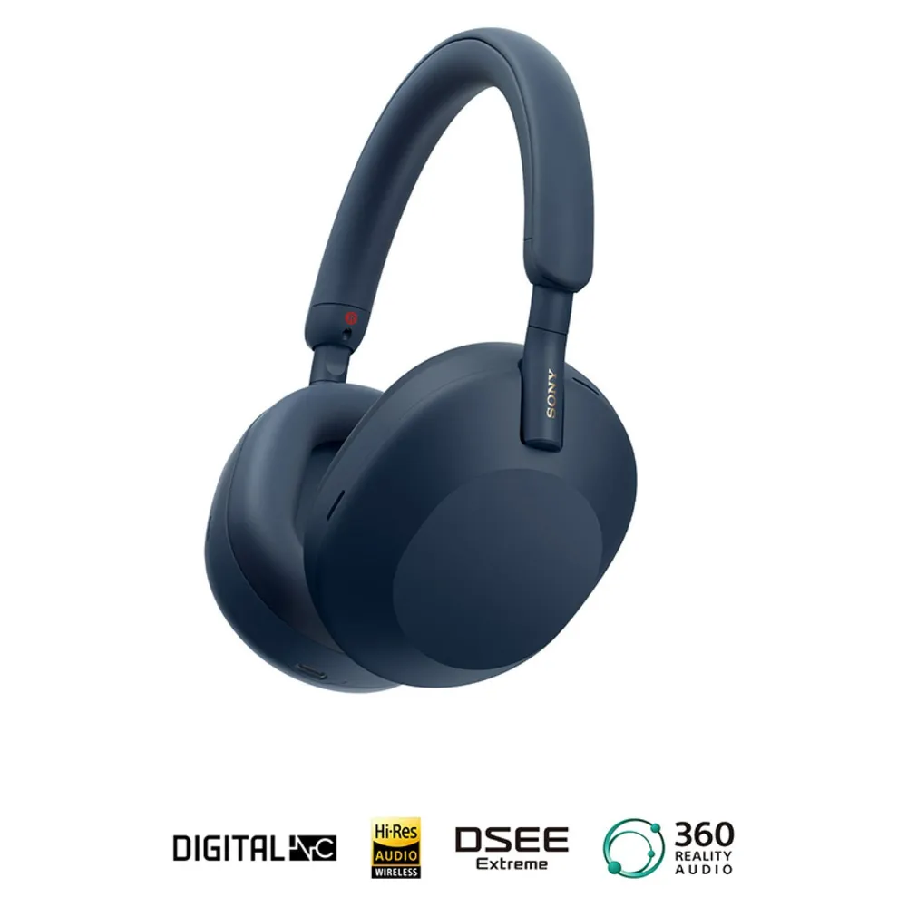 Sony WH-1000XM5 Azul, foto 2