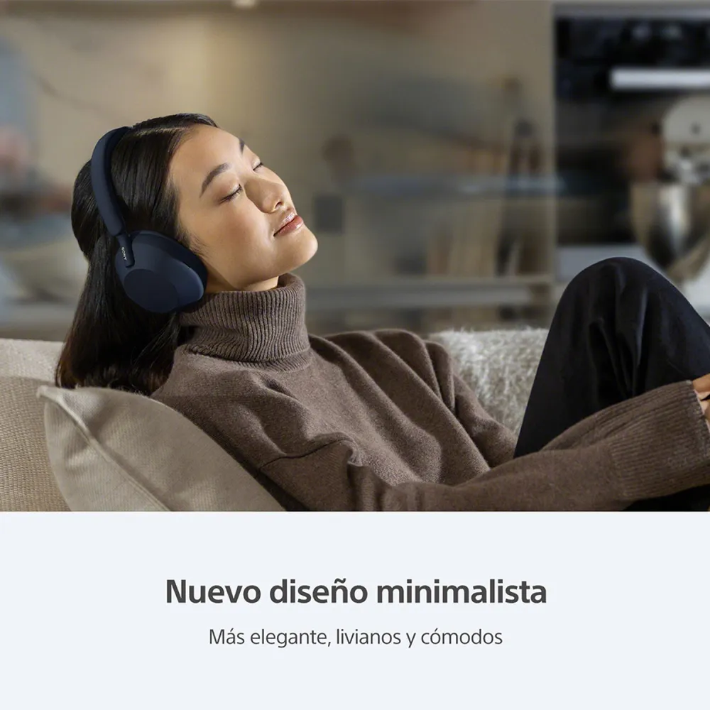 Sony WH-1000XM5 Azul, foto 8