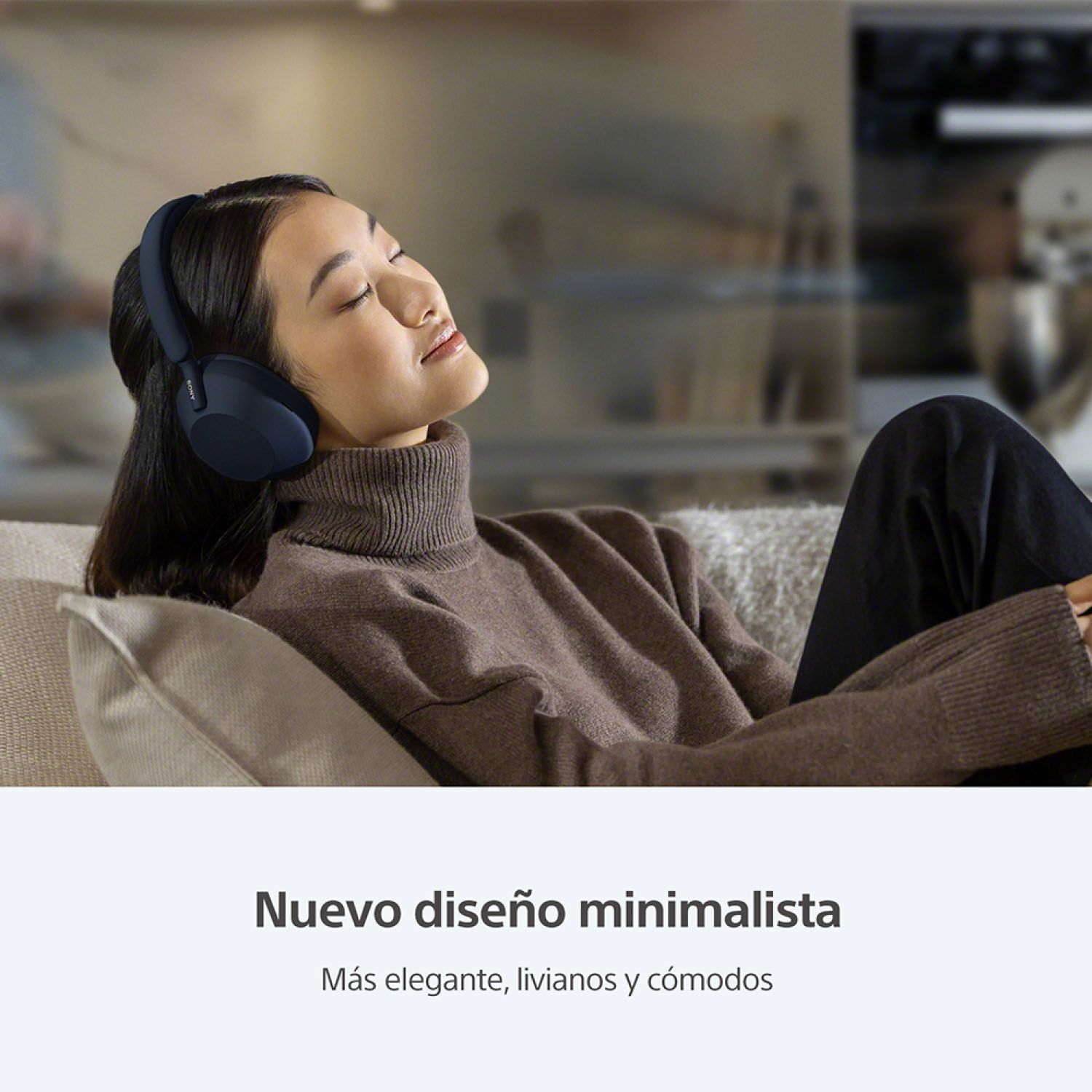 SONY Audífono Inalambricos Sony con Cancelación de Ruido WH