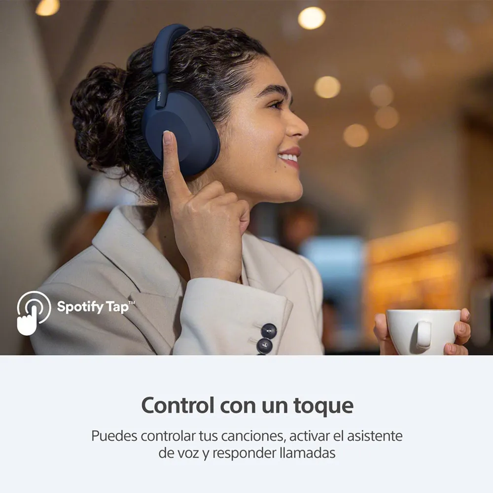 Sony WH-1000XM5 Azul, foto 10