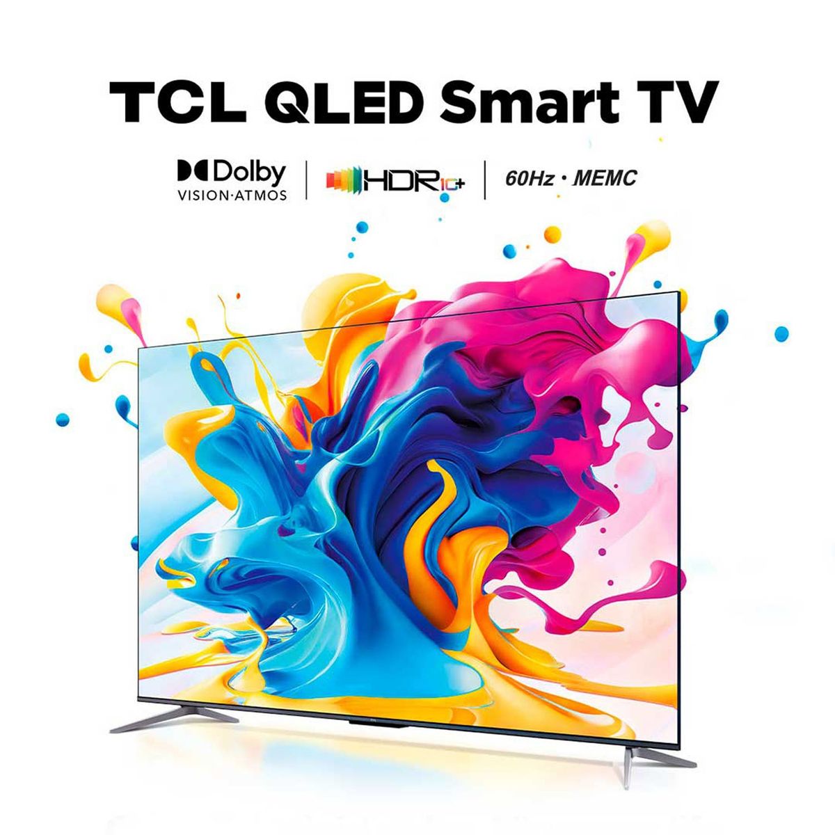 TCL - Qled 50 Pulgadas C645 4K UHD Gtv Full Screen Tcl