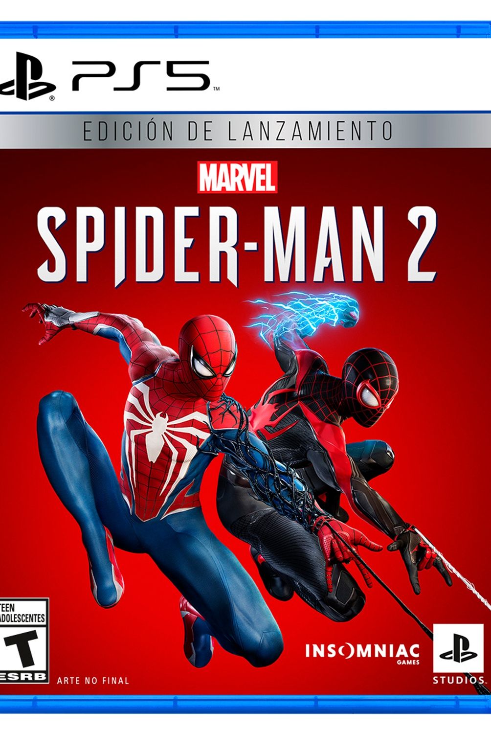 SONY - Juego Ps5 Marvels Spider-Man 2 Sony