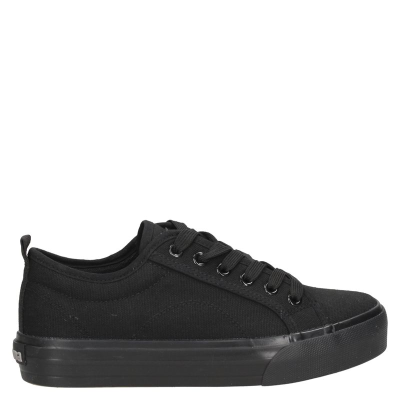 PLUMA - Zapatilla Escolar Niño Negro (34 a 40) Pluma