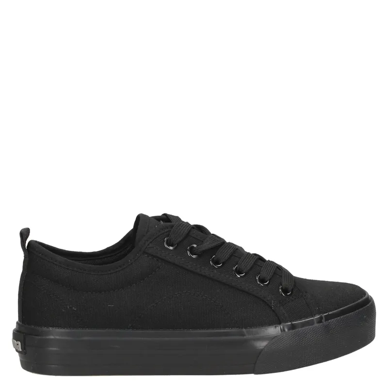 PLUMA - Zapatilla Escolar Niño Negro (34 a 40) Pluma