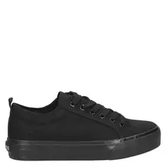 PLUMA - Zapatilla Escolar Niño Negro (34 a 40)
