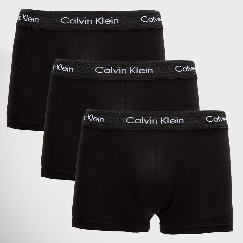 CALVIN KLEIN - Pack De 3 Boxer Hombre Calvin Klein