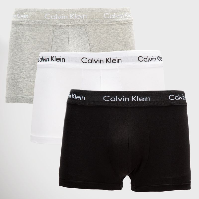 CALVIN KLEIN - Pack De 3 Boxer Hombre Calvin Klein